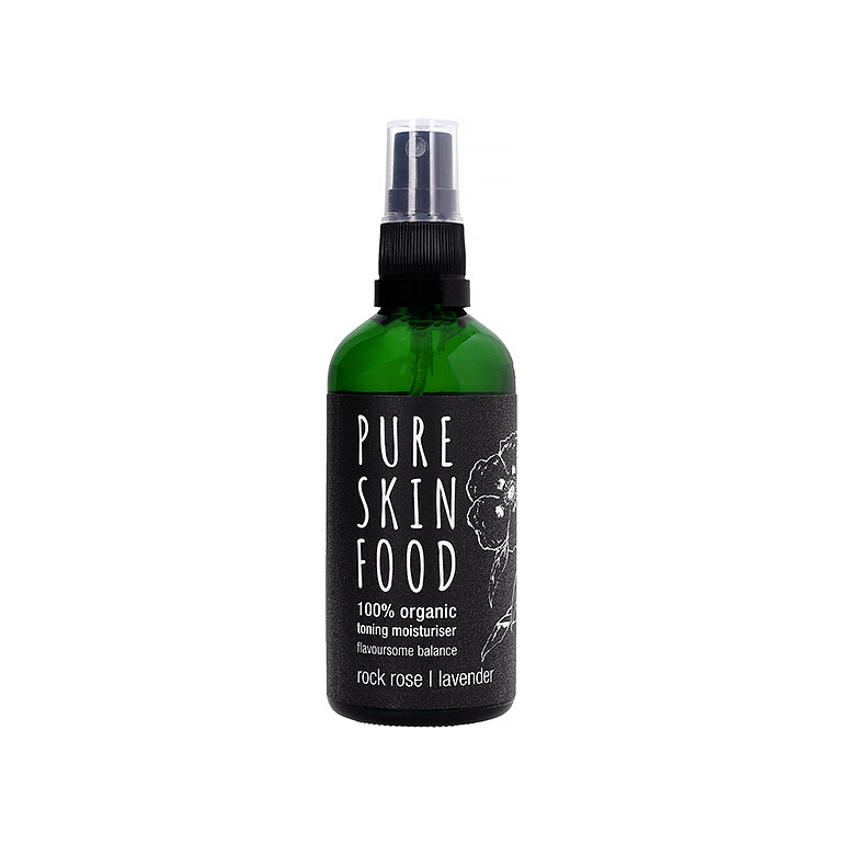Pure Skin Food - Bio Toning Moisturiser Rock Rose (Lavender)
