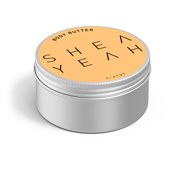 SHEA YEAH - Body Butter Ringelblume-Orange