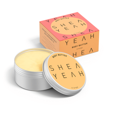 SHEA YEAH - Body Butter Ringelblume-Orange