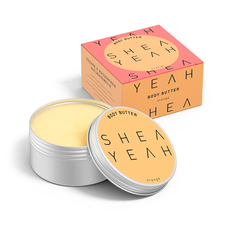 SHEA YEAH - Body Butter Ringelblume-Orange