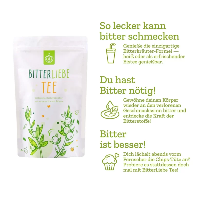 BitterLiebe - BitterLiebe Tee Beutel