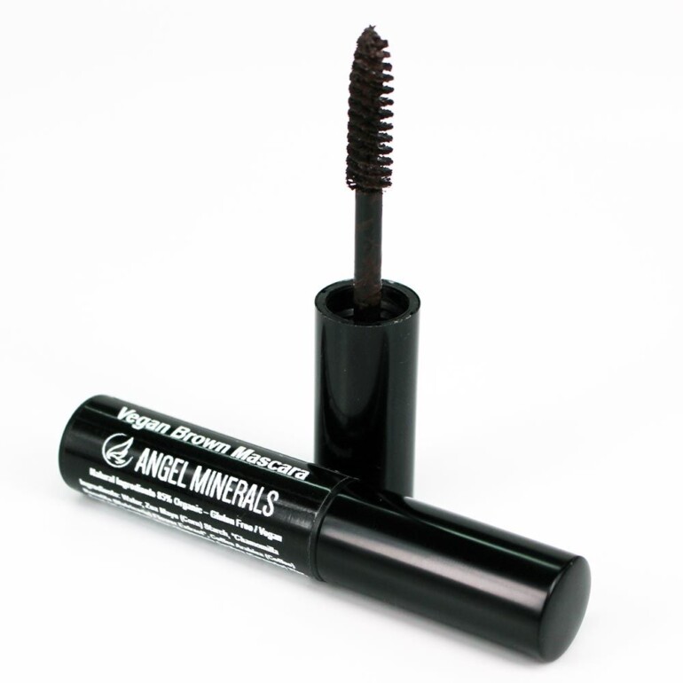 Angel Minerals -  Vegan Mascara Brown