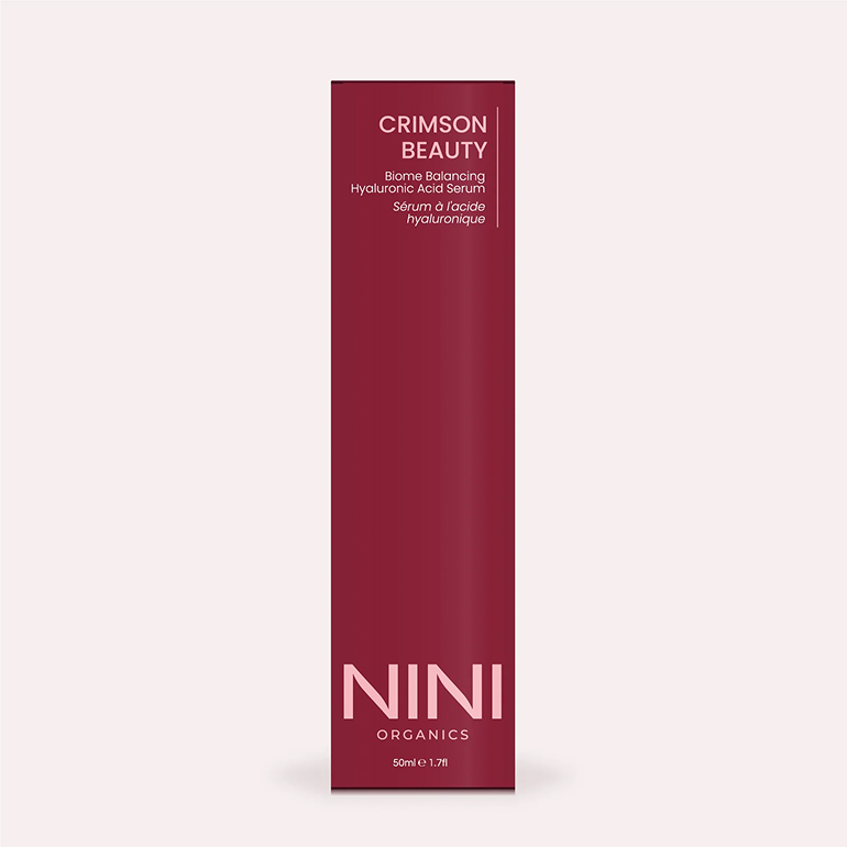 NINI Organics - Crimson Beauty Hyaluron Serum
