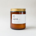 Octō - Restore Duftkerze | Bergamotte + Minze + Rosemarin