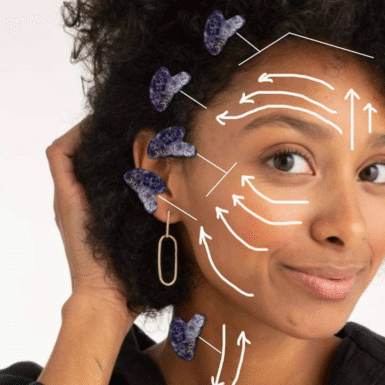 NAYA - Amethyst Gua Sha