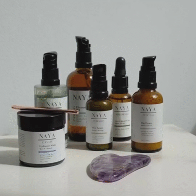 NAYA - Amethyst Gua Sha