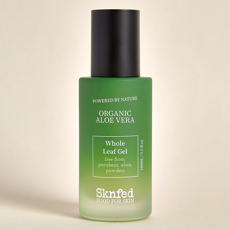 Sknfed - Organic Aloe Vera