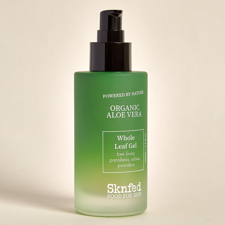 Sknfed - Organic Aloe Vera