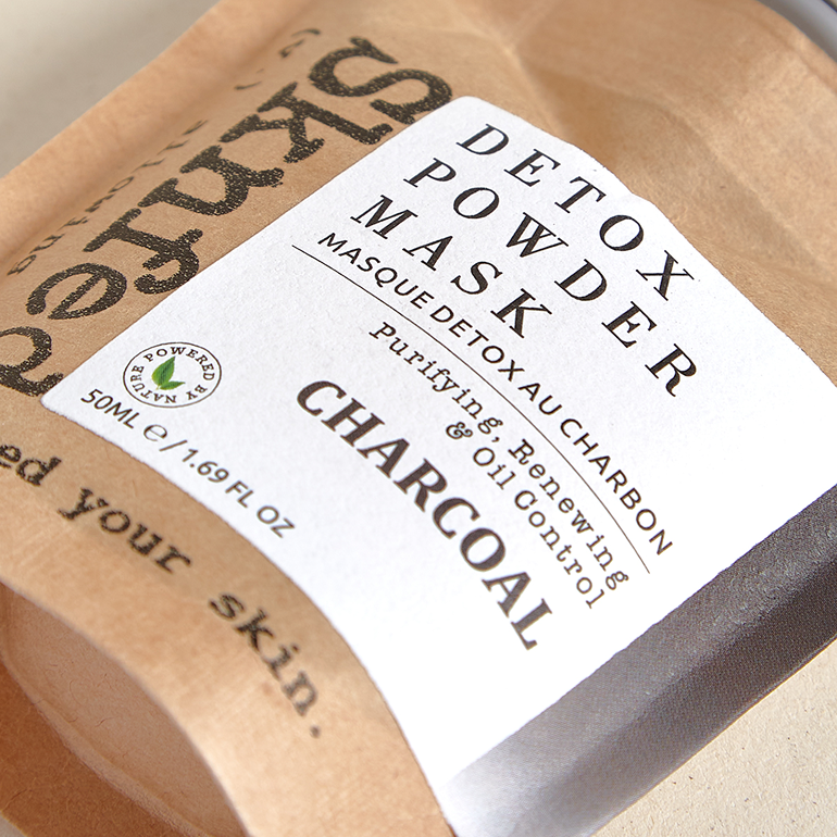 Sknfed -  Detox Powder Mask Charcoal