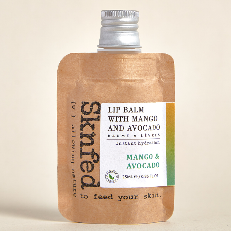 Sknfed - Shea Butter Lip Balm Mango & Avocado