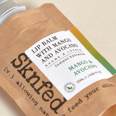 Sknfed - Shea Butter Lip Balm Mango & Avocado