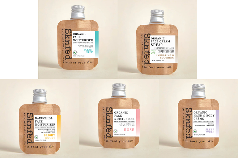 Sknfed -  FIVE MINIS & TRAVEL