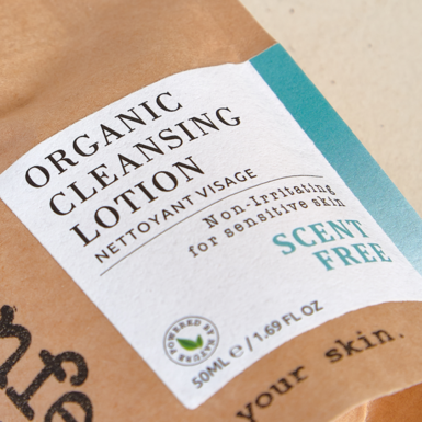 Sknfed - Organic Cleansing Lotion