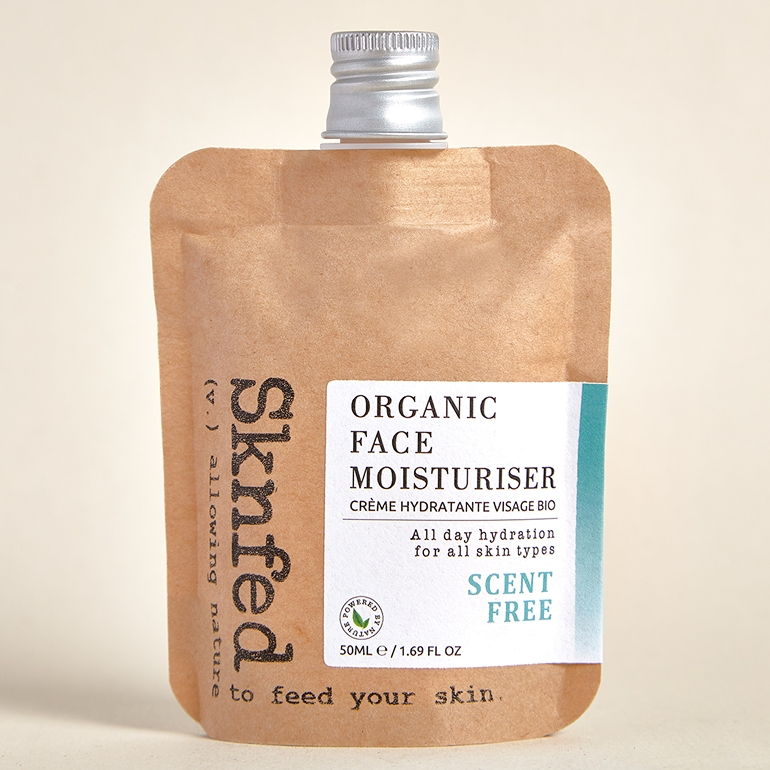 Sknfed - Organic Face Cream Scent Free