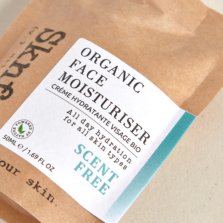 Sknfed - Organic Face Cream Scent Free