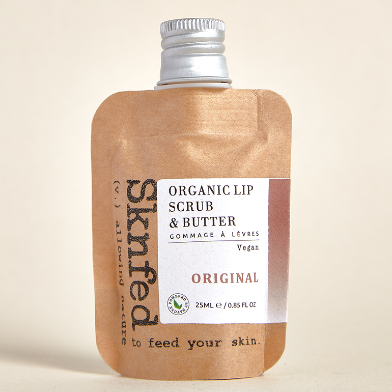 Sknfed - Organic Lip Scrub & Butter