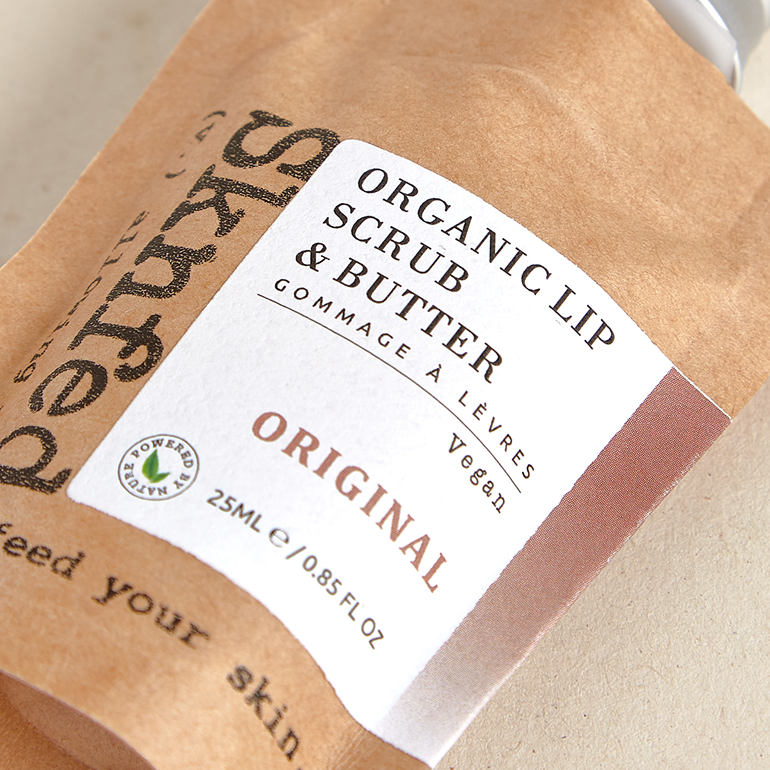 Sknfed - Organic Lip Scrub & Butter
