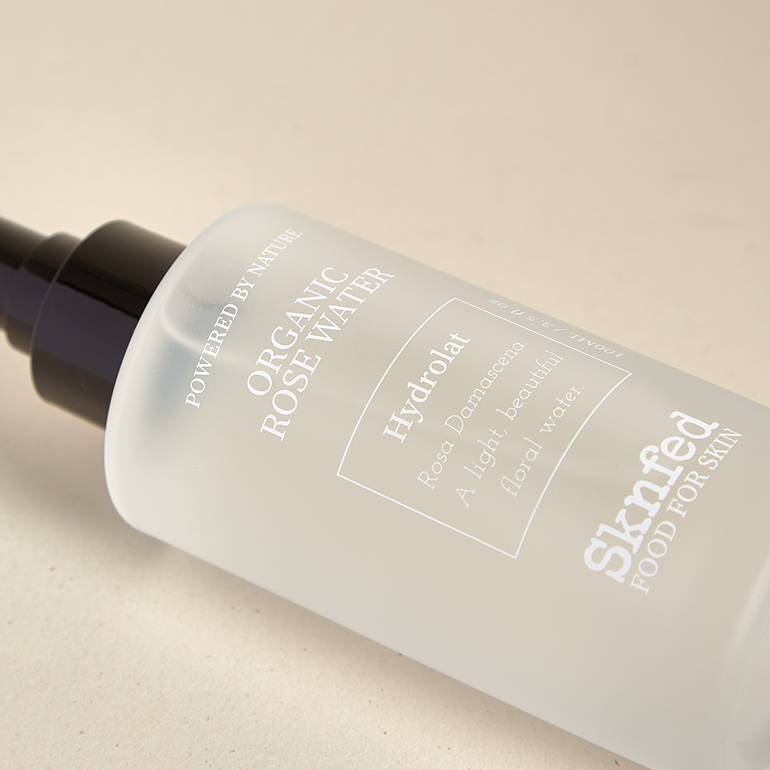 Sknfed - Organic Rose Water