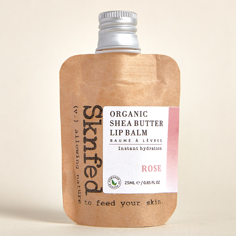 Sknfed - Shea Butter Lip Balm Rose