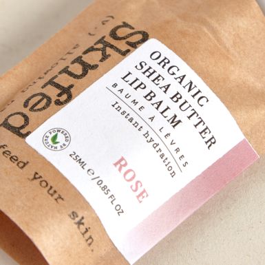Sknfed - Shea Butter Lip Balm Rose