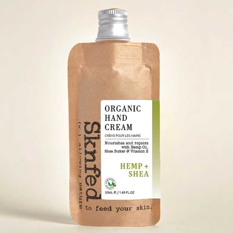 Sknfed - Organic Hand Cream Hemp & Shea