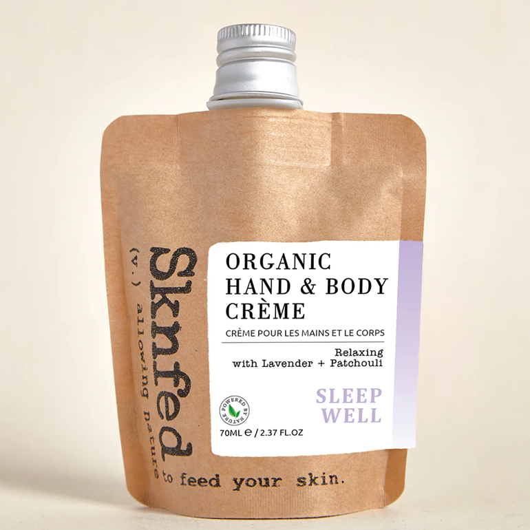 Sknfed - Organic Hand & Body Cream Sleep Well