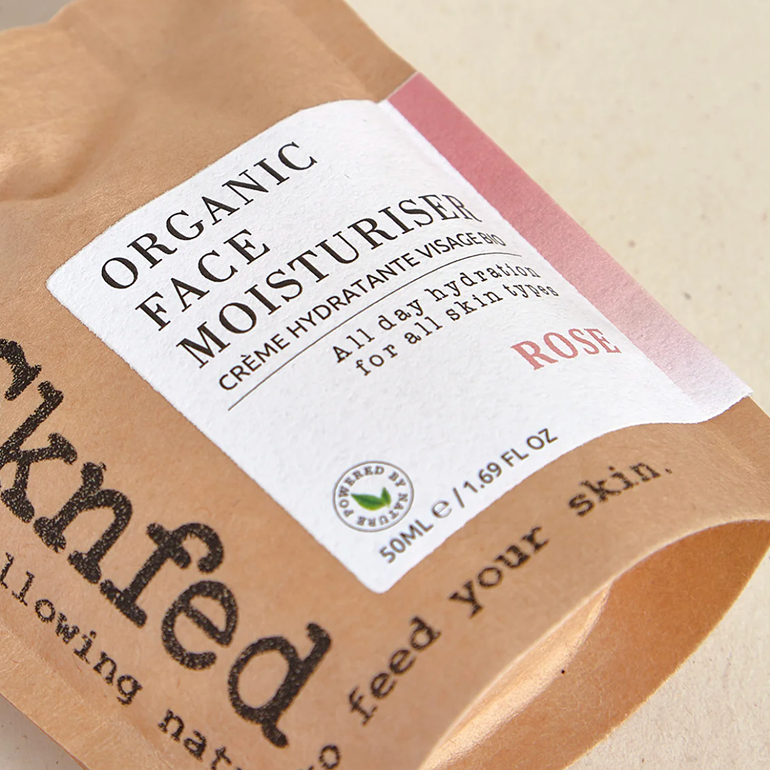 Sknfed - Organic Face Creme Rose