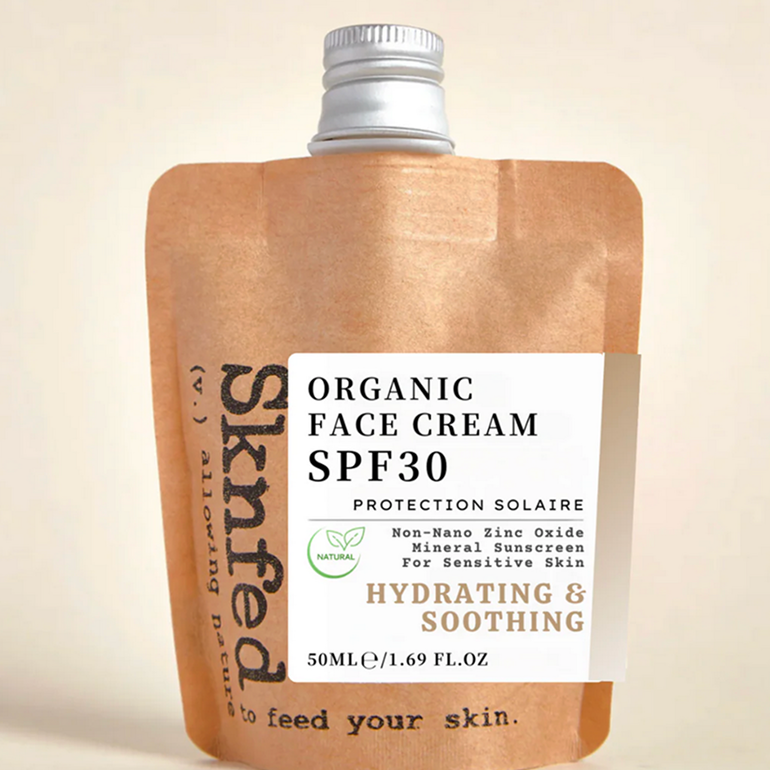 Sknfed -  Organic Face Cream SPF30