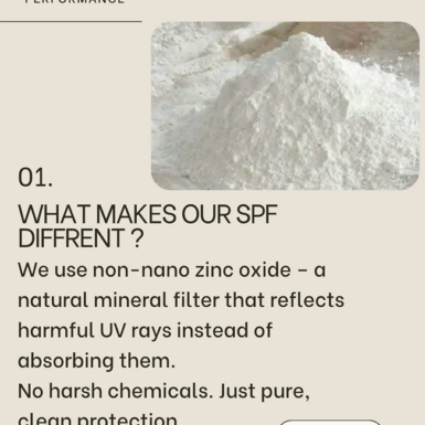 Sknfed - Organic Face Cream SPF30