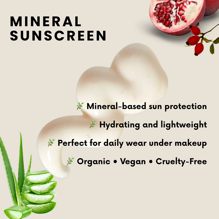 Sknfed - Organic Face Cream SPF30