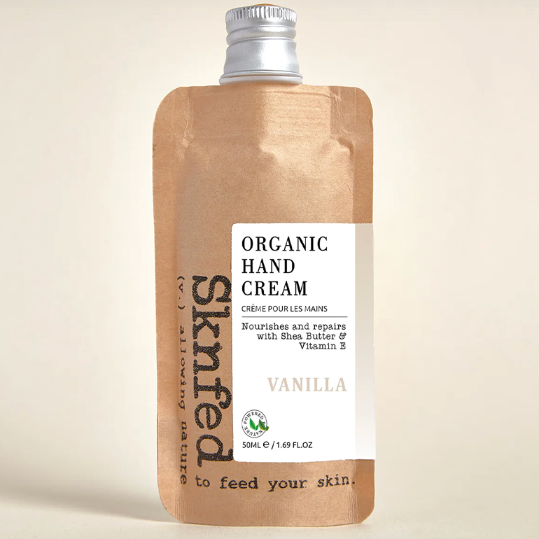 Sknfed - Organic Hand Cream Vanilla
