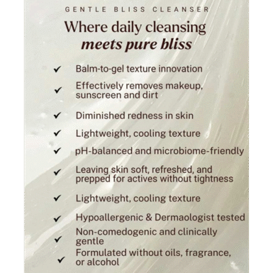 NAYA - EXOSOMES | Gentle Bliss Gel Cleanser