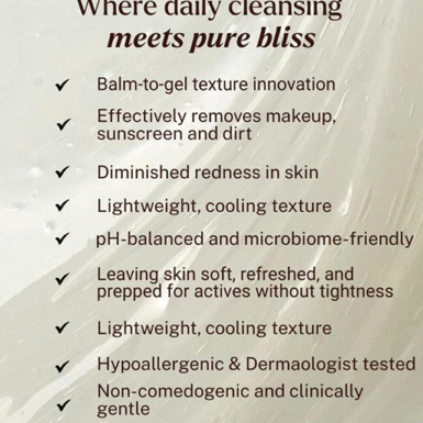 NAYA - EXOSOMES | Gentle Bliss Gel Cleanser