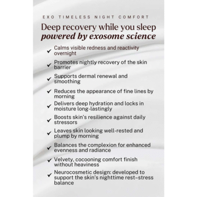 NAYA - EXOSOMES | Exo Timeless Night Comfort