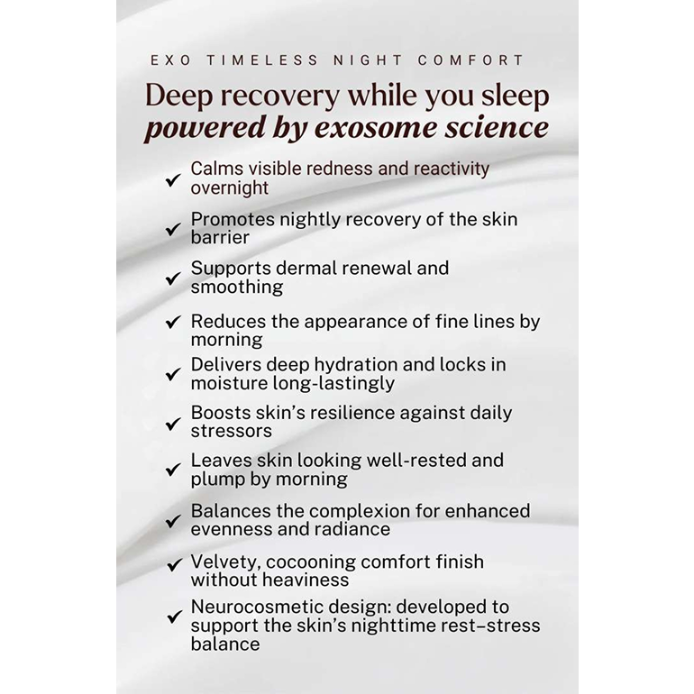 NAYA - EXOSOMES | Exo Timeless Night Comfort